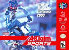 Jeremy McGrath Supercross 2000 - Nintendo 64 (ONLINE ORDER ONLY)