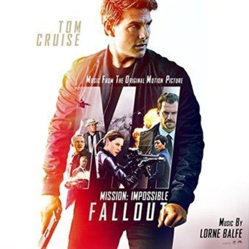 Mission: Impossible: Fallout (Music From the Original Motion Picture) [CD]