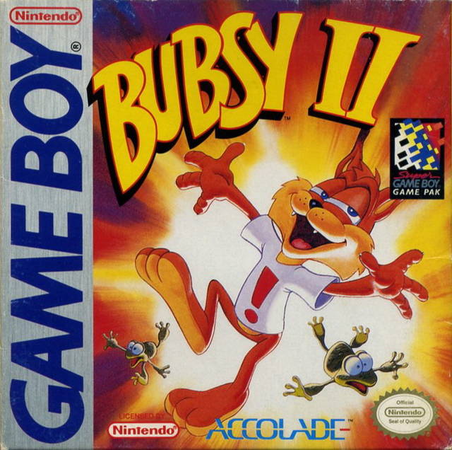 Bubsy II (Gameboy) (ONLINE ORDER ONLY)
