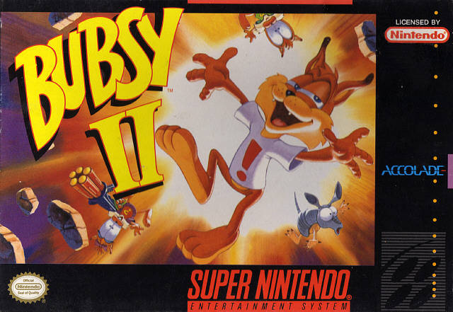 Bubsy II (Super Nintendo) (Online Order Only)