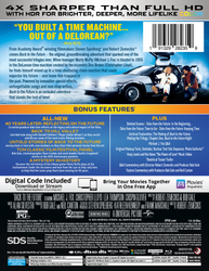 Back to the Future Limited Edition Steelbook (4K Ultra HD + Blu-ray™ + Digital Code) [TEMPORARILY PRE-SOLD OUT: Expected Availability October 14, 2025!] (ONLINE ORDER ONLY)