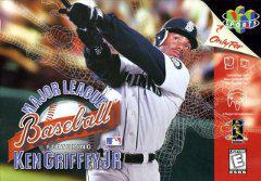 Major League Baseball Featuring Ken Griffey Jr - Nintendo 64 (ONLINE ORDER ONLY)