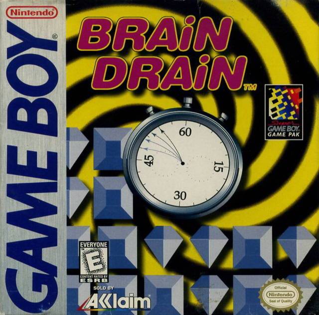 Brain Drain (Gameboy) (ONLINE ORDER ONLY)