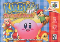 Kirby 64: The Crystal Shards - Nintendo 64 (ONLINE ORDER ONLY)