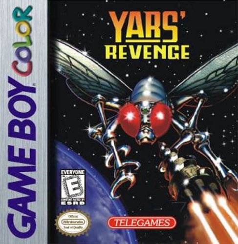Yars' Revenge (Gameboy Color) (ONLINE ORDER ONLY)