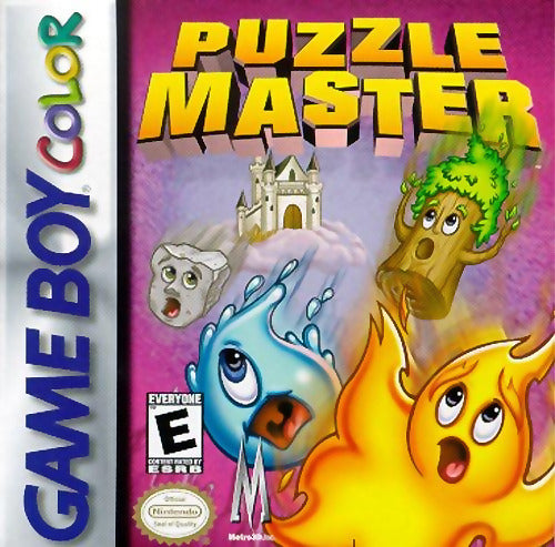 Puzzle Master (Gameboy Color) (ONLINE ORDER ONLY)