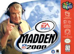 Madden 2000 - Nintendo 64 (ONLINE ORDER ONLY)