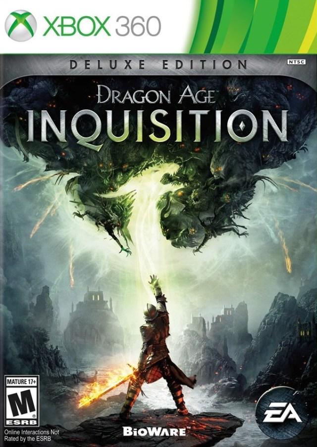 Dragon Age Inquisition Deluxe Edition (Xbox 360) (ONLINE ORDER ONLY)