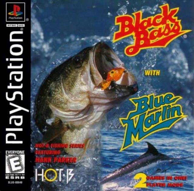 Black Bass with Blue Marlin (Playstation) (ONLINE ORDER ONLY)