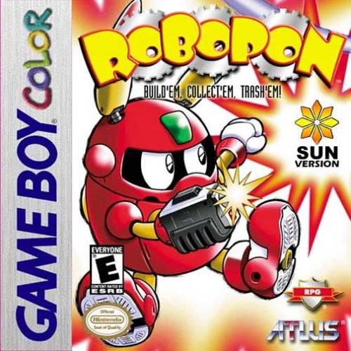 Robopon: Sun Version (Gameboy Color) (ONLINE ORDER ONLY)