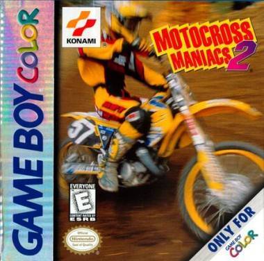 Motocross Maniacs 2 (Gameboy Color) (ONLINE ORDER ONLY)