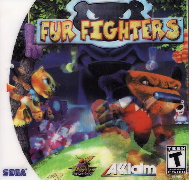 Fur Fighters (Sega Dreamcast) (ONLINE ORDER ONLY)
