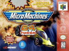 Micro Machines - Nintendo 64 (ONLINE ORDER ONLY)
