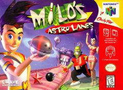 Milo's Astro Lanes - Nintendo 64 (ONLINE ORDER ONLY)