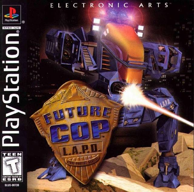 Future Cop LAPD (Playstation) (ONLINE ORDER ONLY)