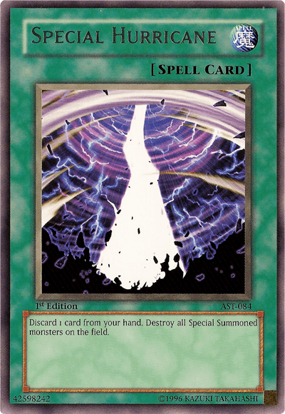 Special Hurricane [AST-084] Rare (ONLINE ORDER ONLY)
