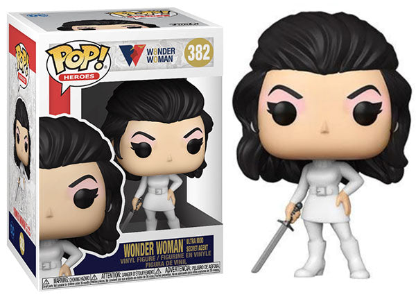 Wonder Woman (Ultra Mod Secret Agent) 382 (Online Order Only)