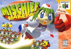 Mischief Makers - Nintendo 64 (ONLINE ORDER ONLY)