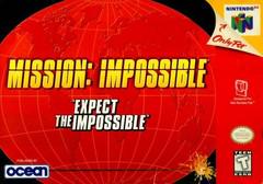 Mission Impossible - Nintendo 64 (ONLINE ORDER ONLY)
