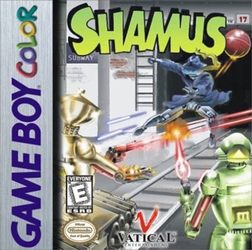 Shamus (Gameboy Color) (ONLINE ORDER ONLY)