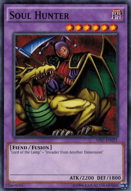 Soul Hunter [AP07-EN021] Common (ONLINE ORDER ONLY)