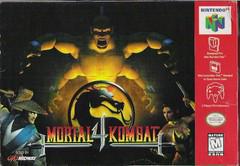 Mortal Kombat 4 - Nintendo 64 (ONLINE ORDER ONLY)