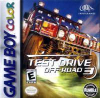 Test Drive Off-Road 3 (Gameboy Color) (ONLINE ORDER ONLY)