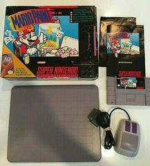 Mario Paint [Mouse Bundle] - Super Nintendo (ONLINE ORDER ONLY)
