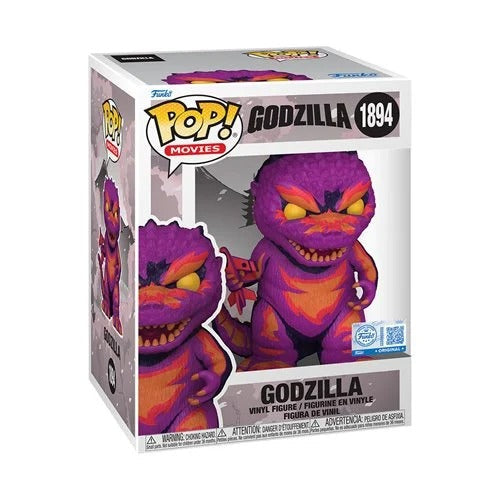 Funko Pop! Movies - Godzilla Retro Futurism Premium Vinyl Figure - Select Figure(s) (Online Order Only)