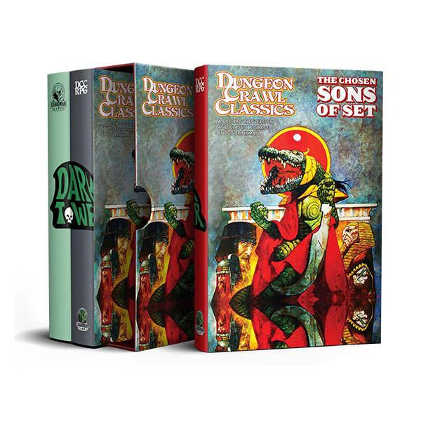 Dungeon Crawl Classics: Original Adventures Reincarnated #7: Dark Tower (Online Order Only)
