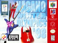 Nagano Winter Olympics '98 - Nintendo 64 (ONLINE ORDER ONLY)