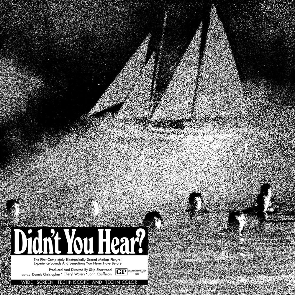 Didn't You Hear? [Limited Edition Silver LP]