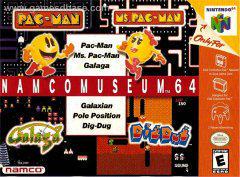 Namco Museum - Nintendo 64 (ONLINE ORDER ONLY)