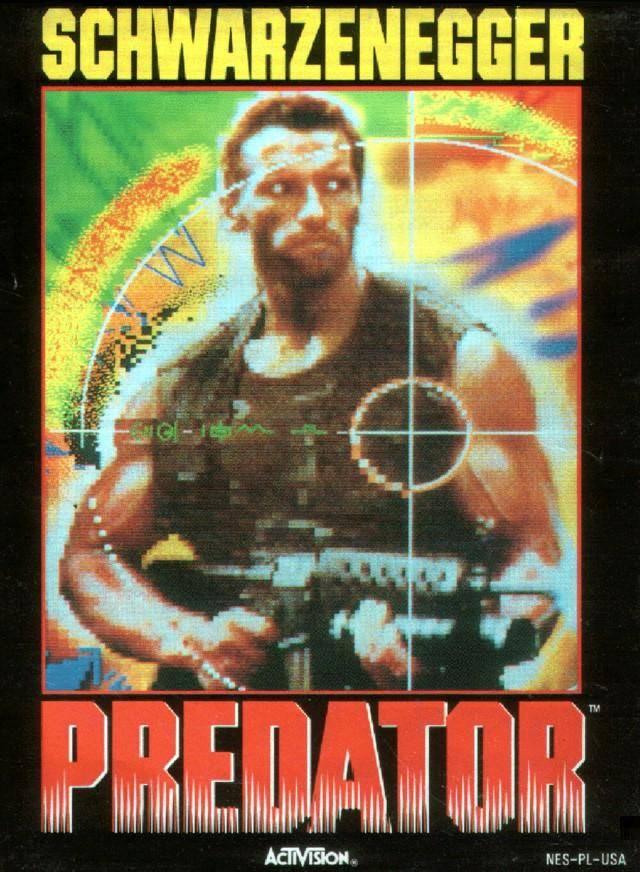 Predator (Nintendo NES) (Online Only)