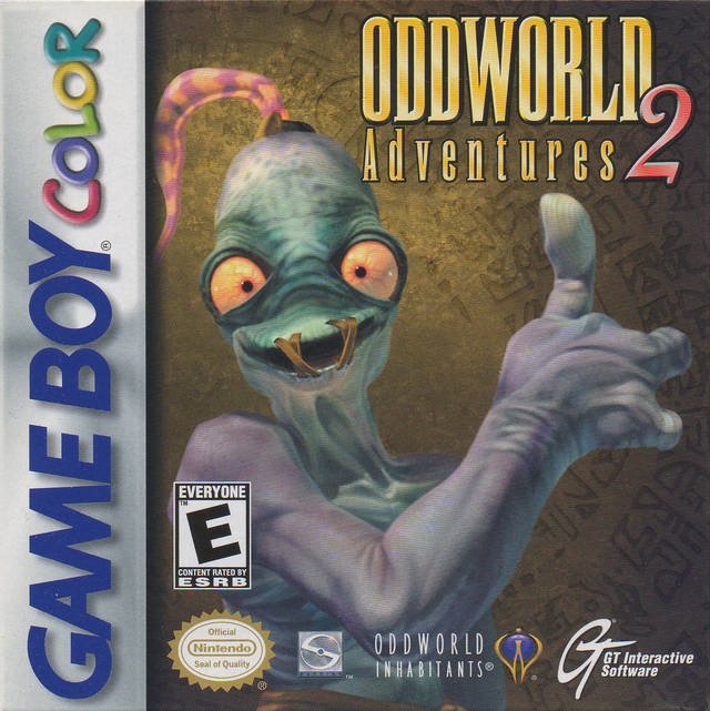 Oddworld Adventures 2 (Gameboy Color) (ONLINE ORDER ONLY)