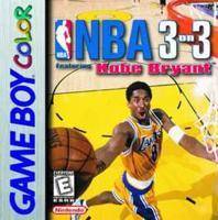 NBA 3 on 3 Featuring Kobe Bryant (Gameboy Color) (ONLINE ORDER ONLY)