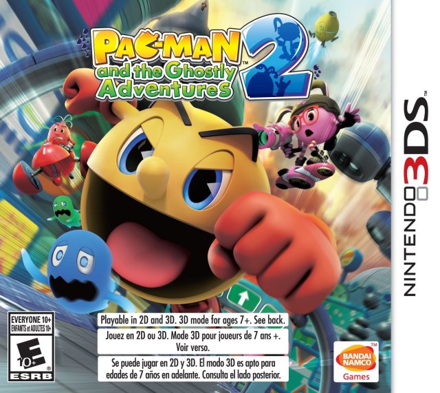 Pac-Man and the Ghostly Adventures 2 (Nintendo 3DS) (ONLINE ORDER ONLY)
