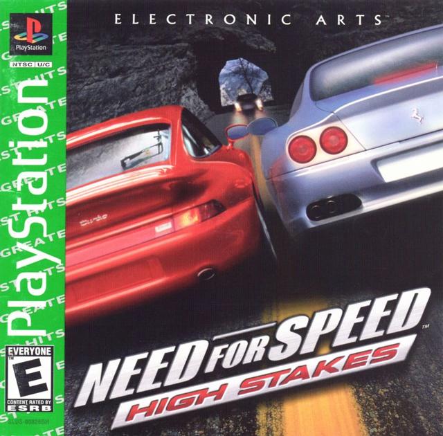 Need For Speed: High Stakes (Greatest Hits) (Playstation) (ONLINE ORDER ONLY)