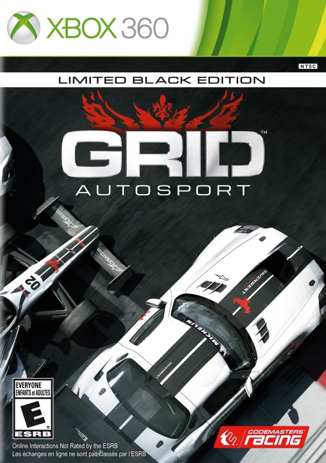GRID Autosport: Limited Black Edition (Xbox 360) (ONLINE ORDER ONLY)
