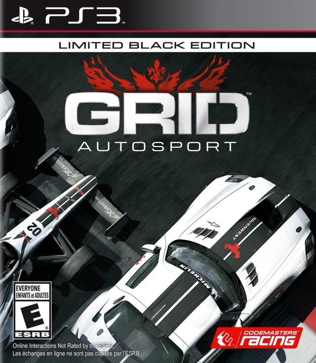 Grid Autosport: Limited Black Edition (Playstation 3) (Online Only)