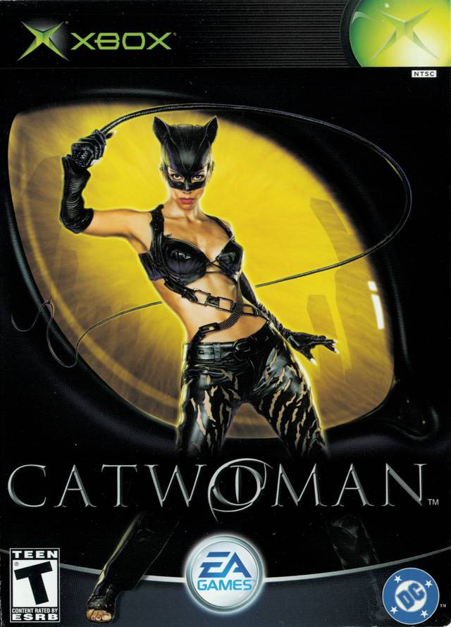 Catwoman (Xbox) (ONLINE ORDER ONLY)