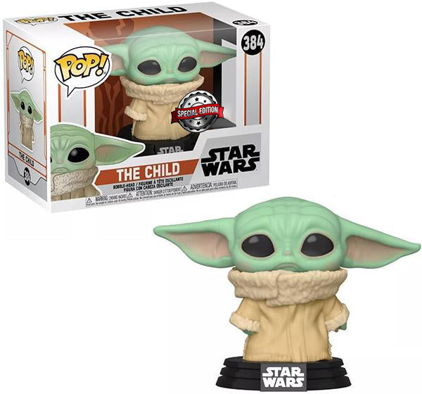 The Child (Concerned, Mandalorian) 384 - Special Edition Exclusive (Online Order Only)