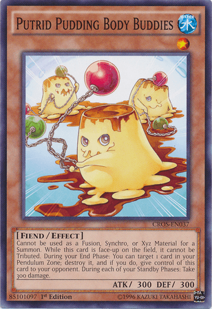 Putrid Pudding Body Buddies [CROS-EN037] Common (ONLINE ORDER ONLY)