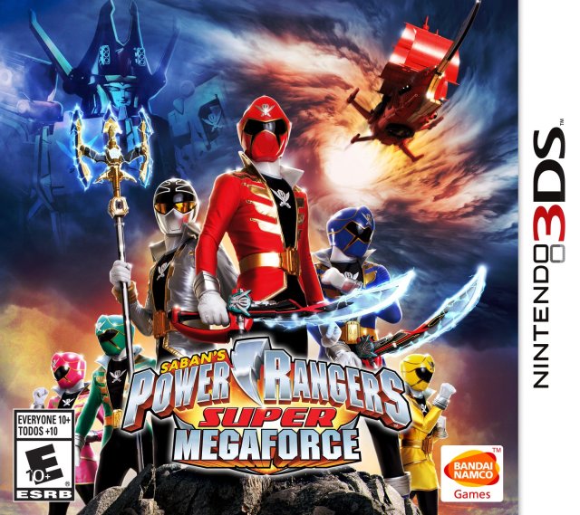 Power Rangers Super Megaforce (Nintendo 3DS) (ONLINE ORDER ONLY)