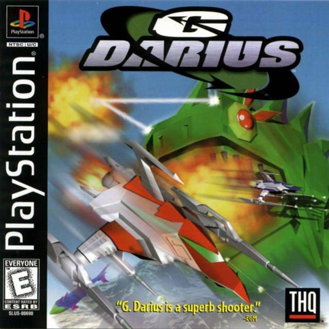 G Darius (Playstation) (ONLINE ORDER ONLY)