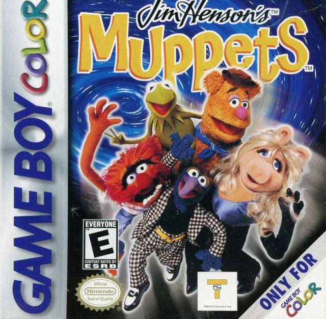 Jim Henson's Muppets (Gameboy Color) (ONLINE ORDER ONLY)
