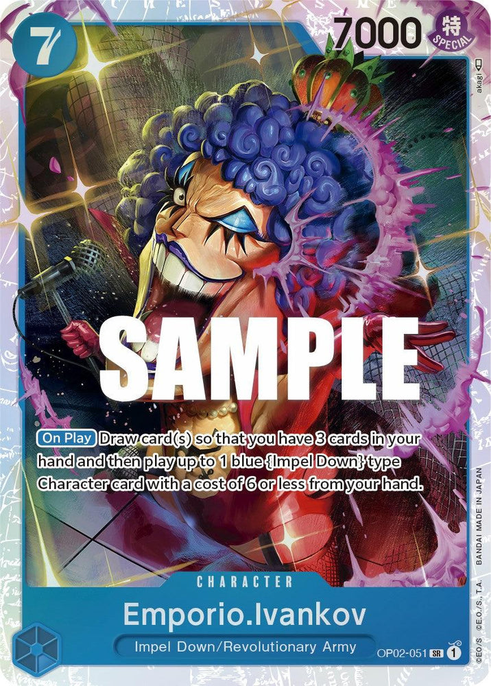 Emporio.Ivankov [Paramount War] (ONLINE ORDER ONLY)