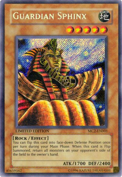 Guardian Sphinx [MC2-EN001] Secret Rare (ONLINE ORDER ONLY)
