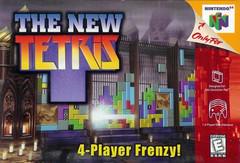 The New Tetris - Nintendo 64 (ONLINE ORDER ONLY)
