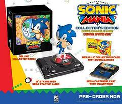 Sonic Mania [Collector's Edition] - Nintendo Switch (ONLINE ORDER ONLY)